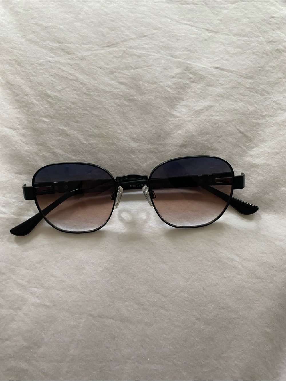 New Carolina Lemke Flex Black Gradient Sunglasses